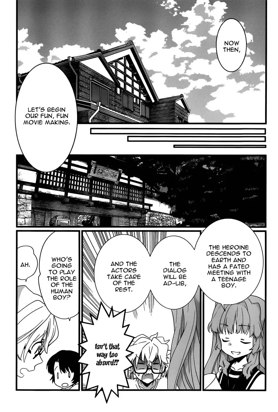 Ano Natsu de Matteru Chapter 6 10